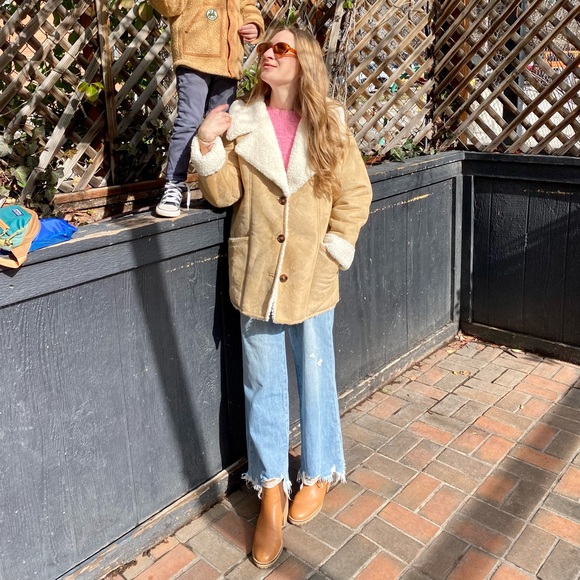 Free People Diogo Coat / Ivory Combo size XS NWT - Picture 14 of 16